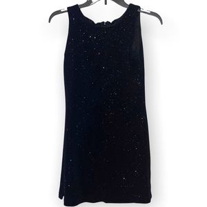 Black sparkly formal dress girls size 12